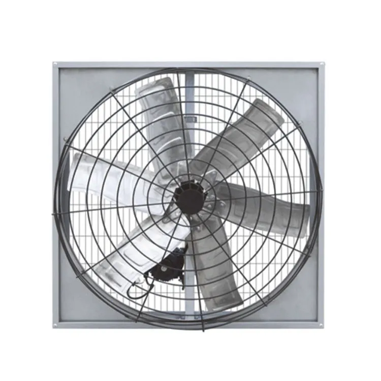 What is the function of cowhouse fans?