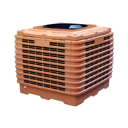 What is the structure and working principle of the air cooler?