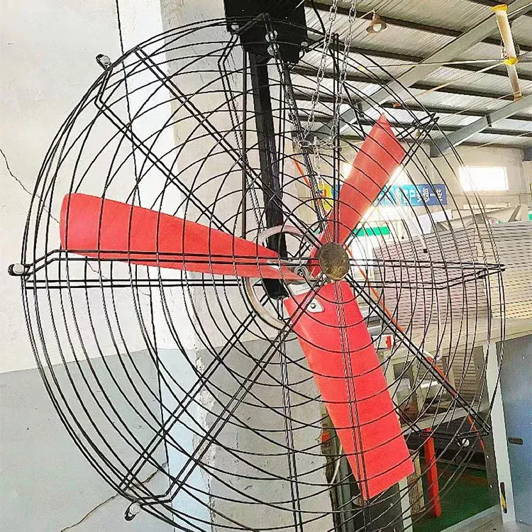 Why Is Stainless Steel Or Polyamide Preferred For Round Cow House Fan Blades?