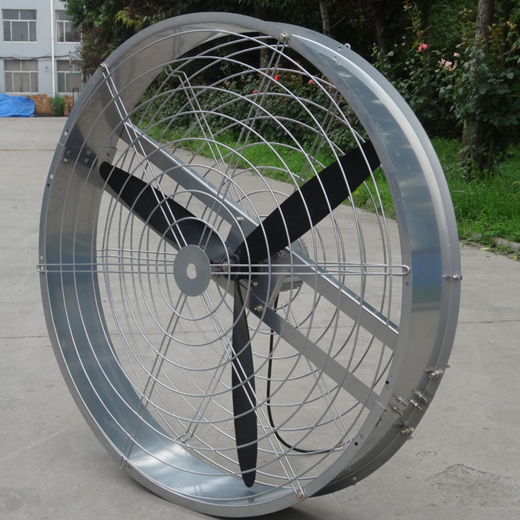 Galvanized Round Cowhouse Fan