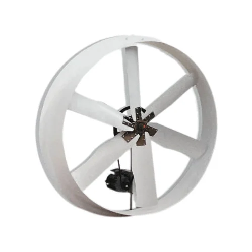 Round Panel Cow Fan Round Panel Cow Fan