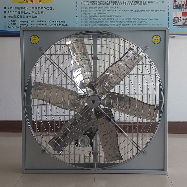 Stainless Steel Blade Cowhouse Fan